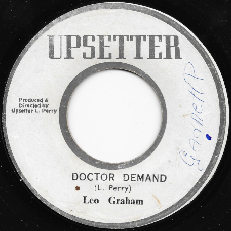 Doctor Demand / Black Bat - Leo Graham / The Upsetters